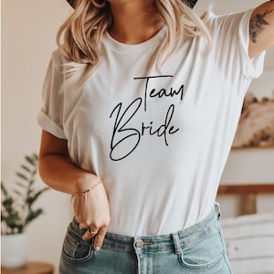 Mother of the Bride Shirt, Bridal Party Shirts, Bride Shirt, Bridesmaid Shirts, Bachelorette Party Hen Party Tshirt image 7