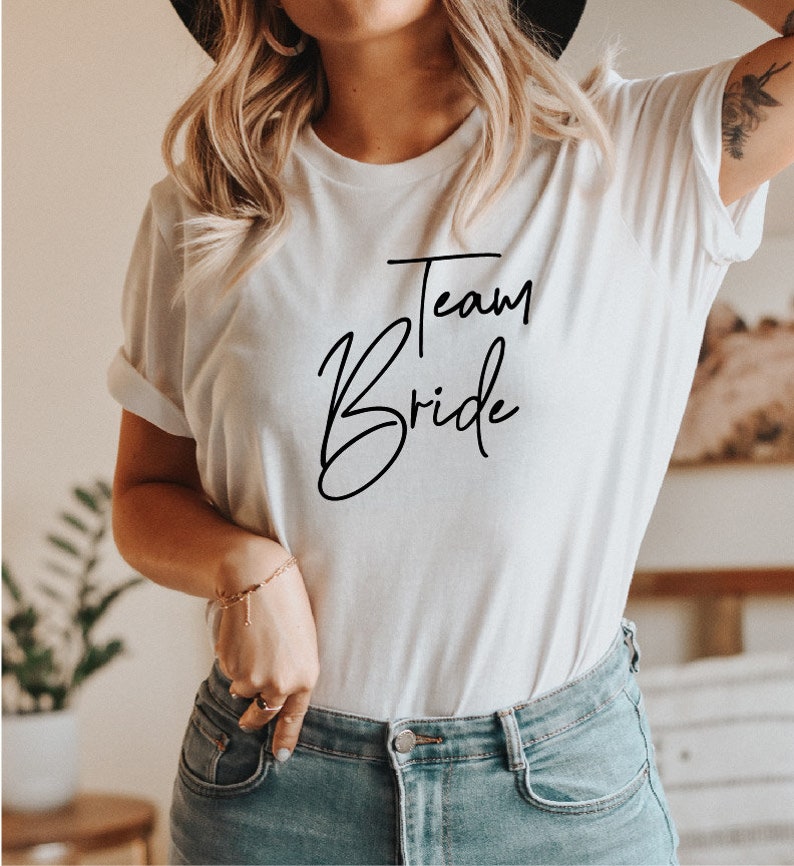 Mother of the Bride Shirt, Bridal Party Shirts, Bride Shirt, Bridesmaid Shirts, Bachelorette Party Hen Party Tshirt image 7