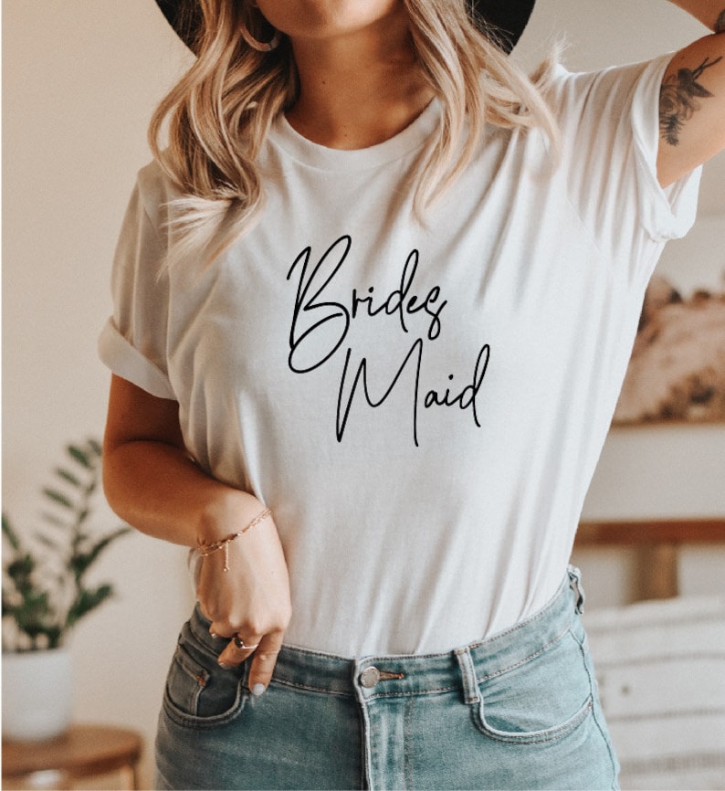 Mother of the Bride Shirt, Bridal Party Shirts, Bride Shirt, Bridesmaid Shirts, Bachelorette Party Hen Party Tshirt image 3