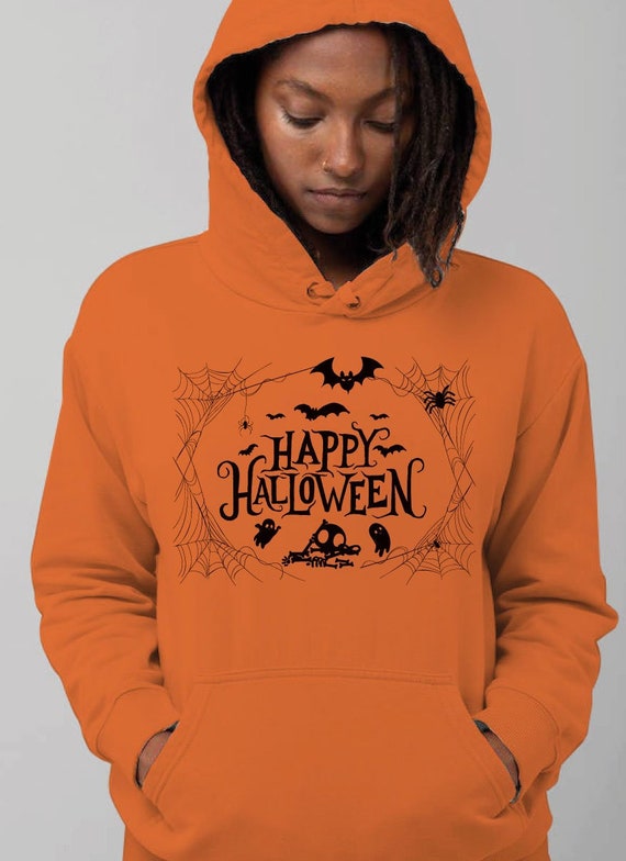 Happy Halloween Hoodies Halloween Costume Gift for Friends
