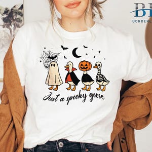 Witch Halloween shirt, ladies funny Halloween shirt, Halloween Gift,Four gooseTee,Tshirt trick or treat, kids tee, 4 goose