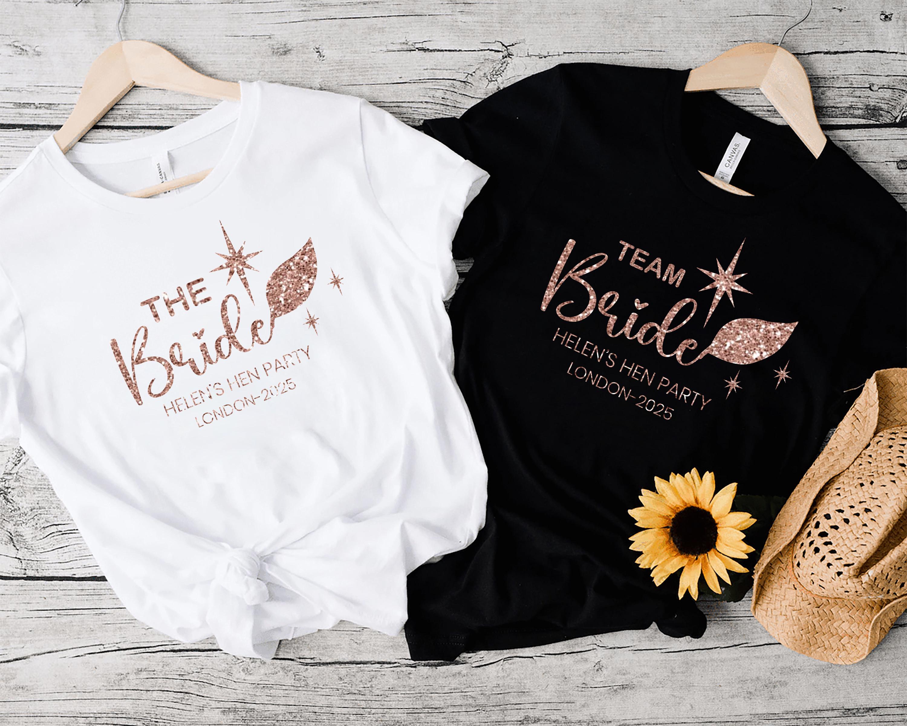 Personalised Hen Do Banner, Available In Bronze, Silver Or Gold, Hen Do - Foto 4