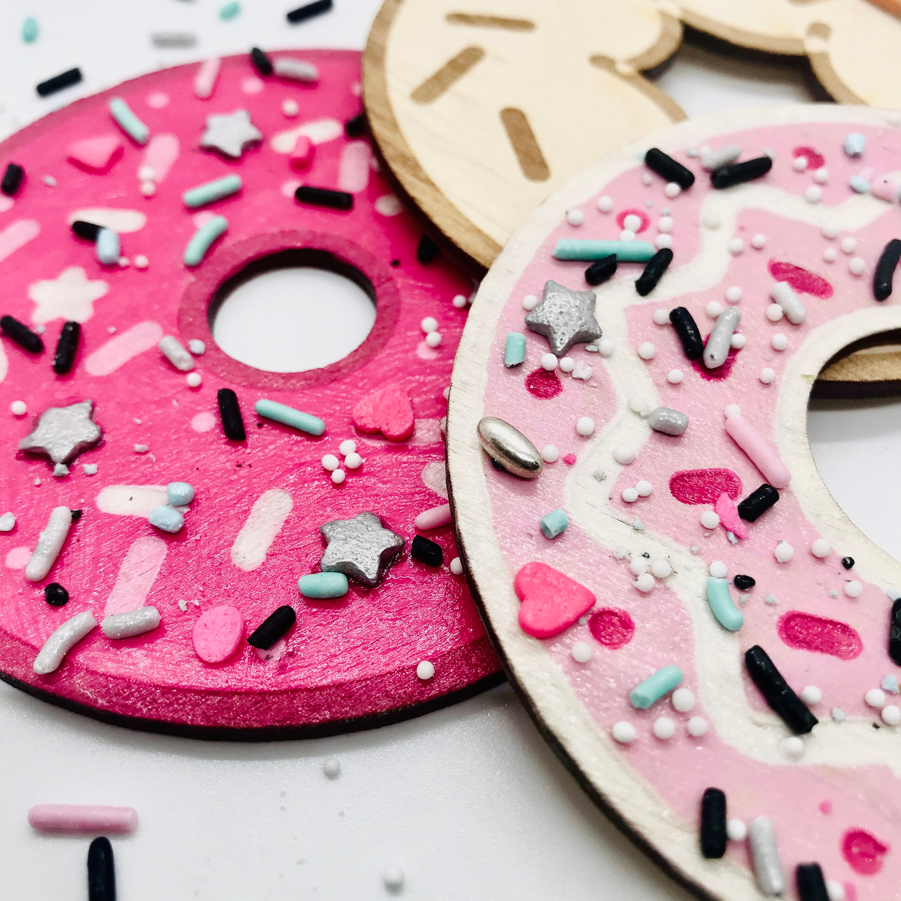 Donut Painting Kit Kids Activity Birthday Party Idea Party Etsy donut-painting-kit-kids-activity-birthday-party-idea-party-etsy