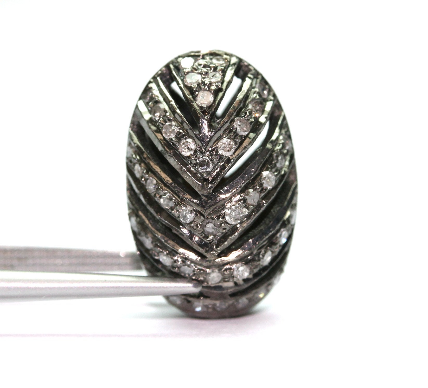 925 Sterling Silver / Beads / Waterproof / Jewelry / Silver Etsy