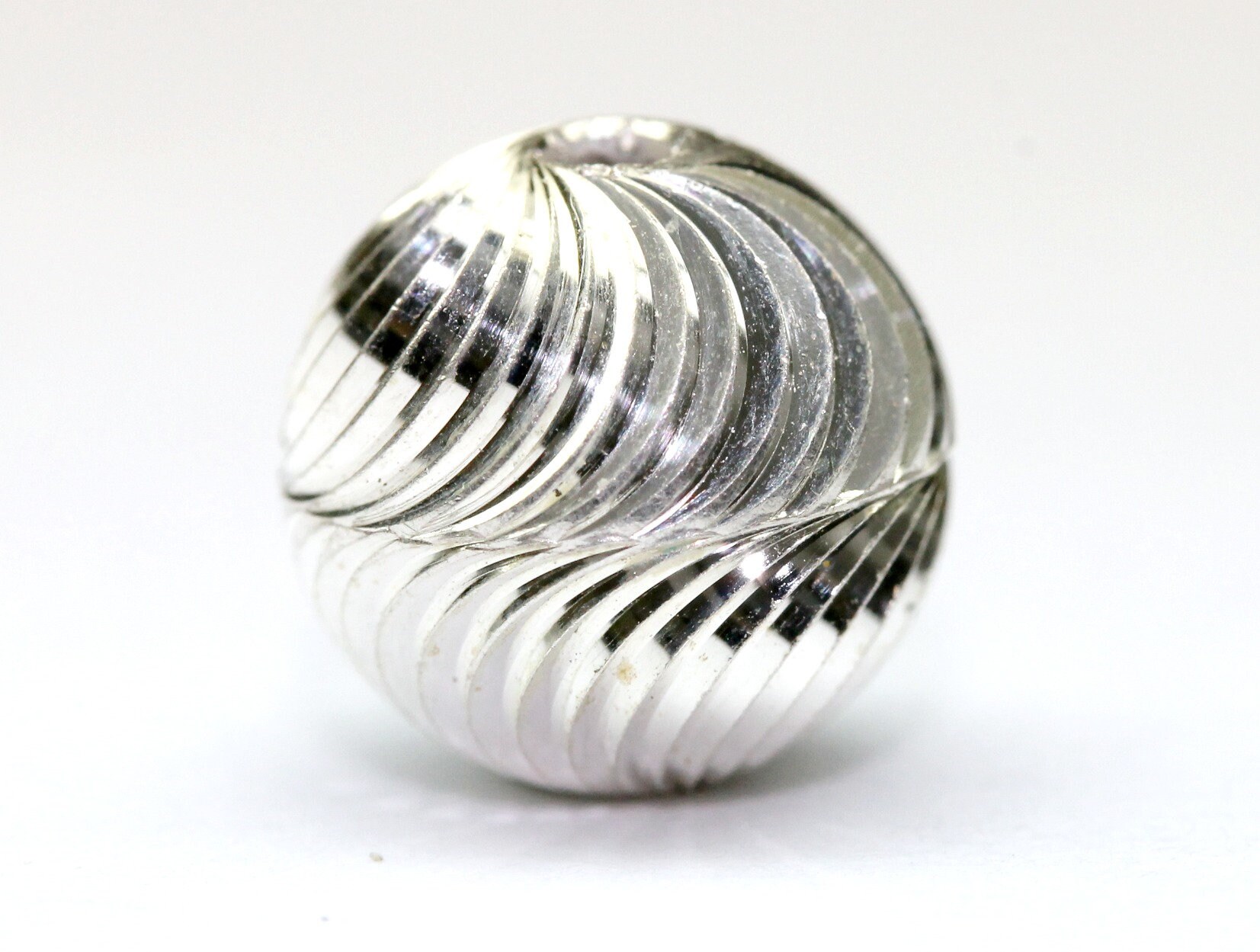 925 Sterling Silver / Beads / Waterproof / Jewelry / Silver Etsy