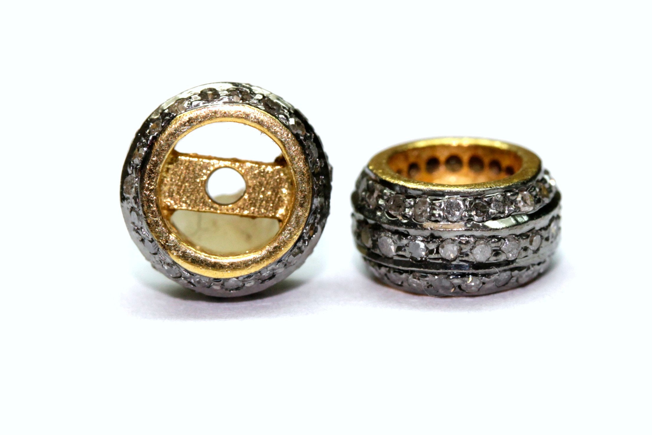 925 Sterling Silver / Beads / Waterproof / Jewelry / Silver Etsy