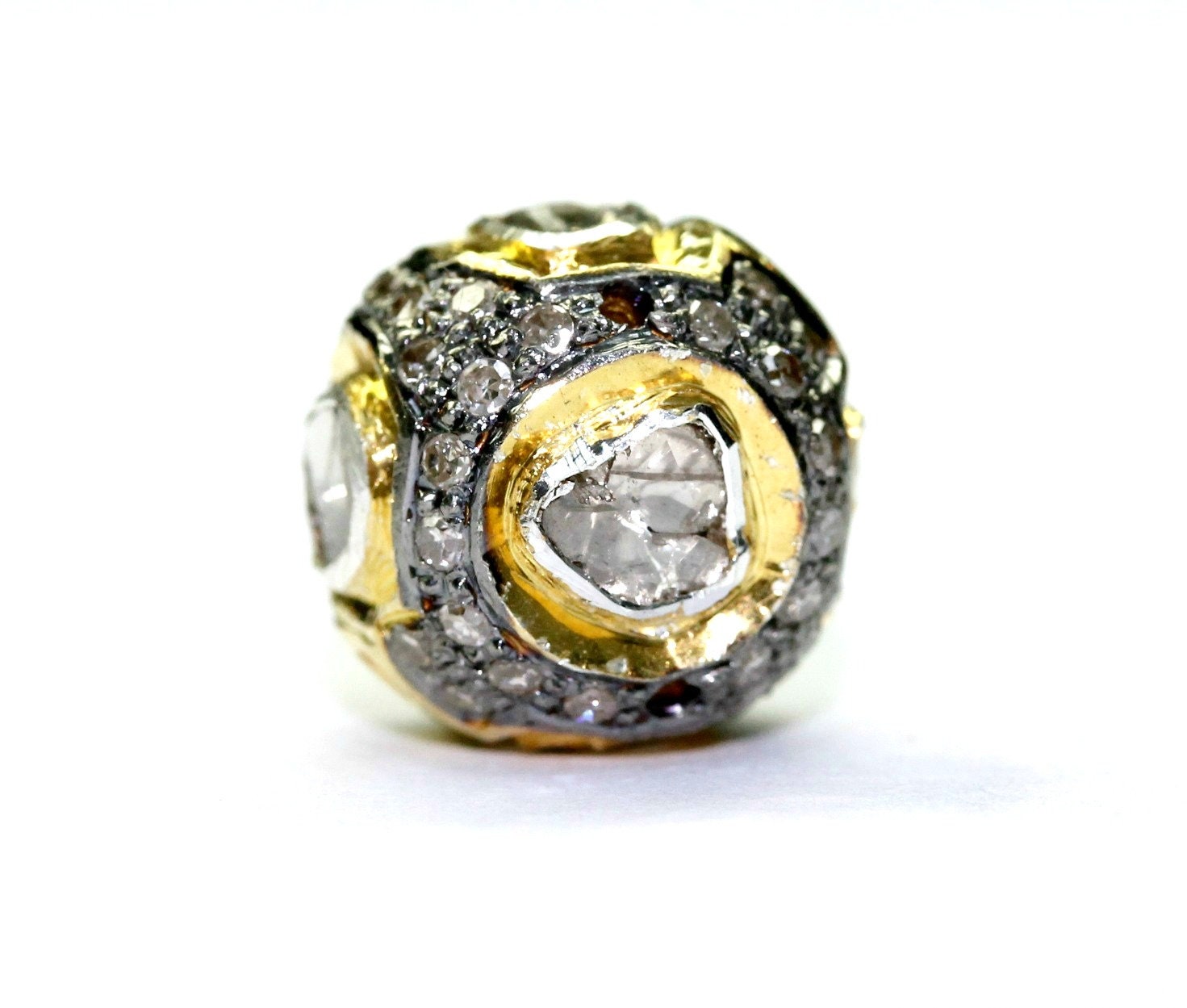 925 Sterling Silver / Beads / Waterproof / Jewelry / Silver Etsy