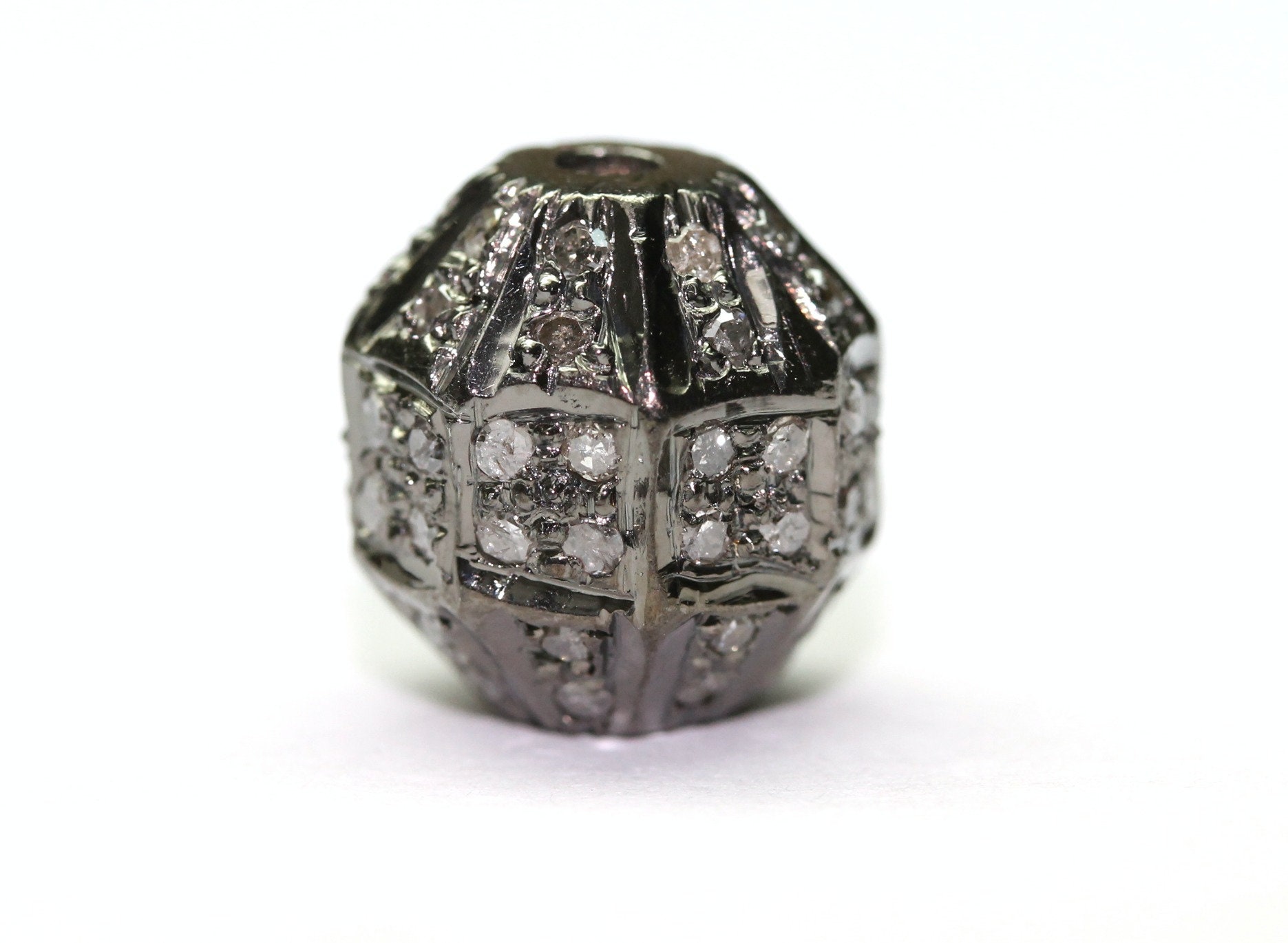 925 Sterling Silver / Beads / Waterproof / Jewelry / Silver Etsy