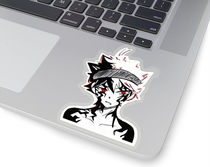 Dark Asta Sticker Black Clover