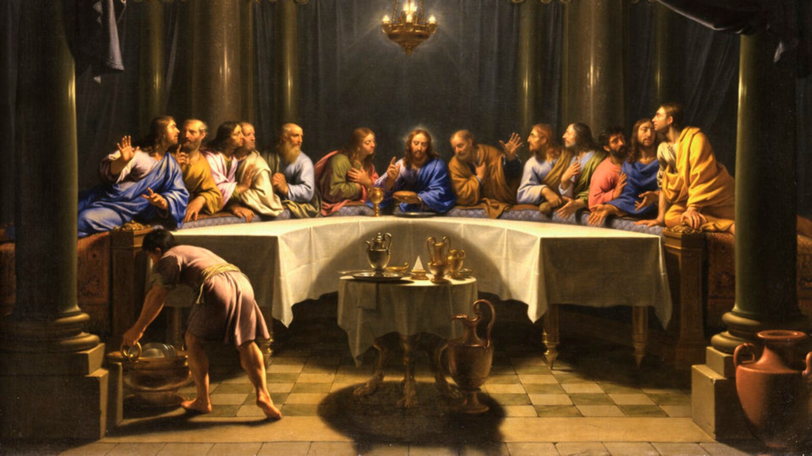 Samsung Frame TV Art the Last Supper by Jeanbaptiste De Etsy UK