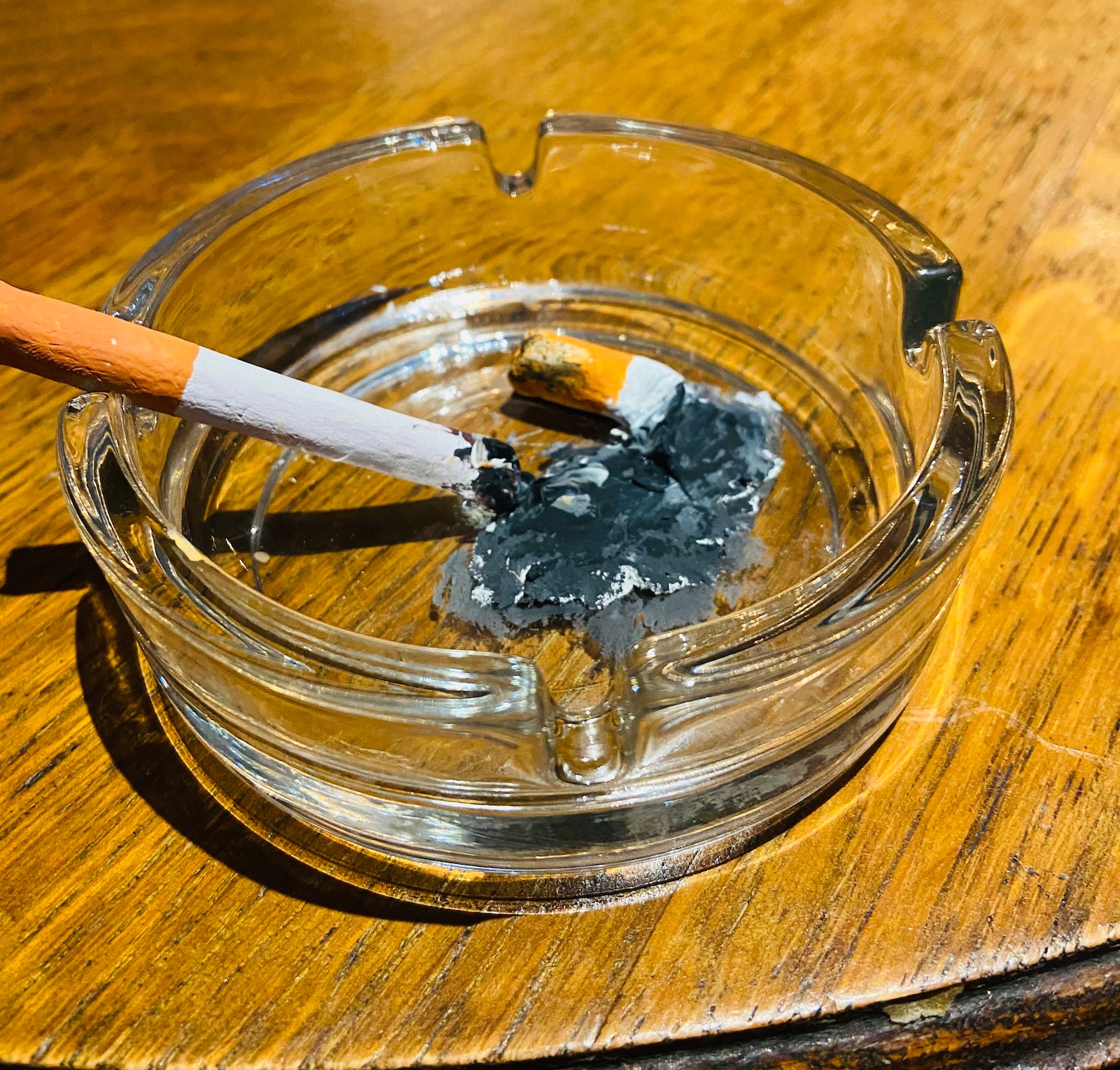 The Dirty Ash Tray. Etsy