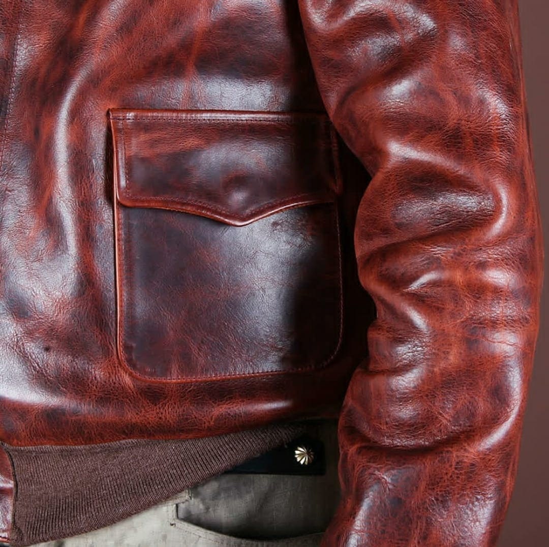 Horween Dublin Leather Lining lightweight cotton zipper YKK Etsy