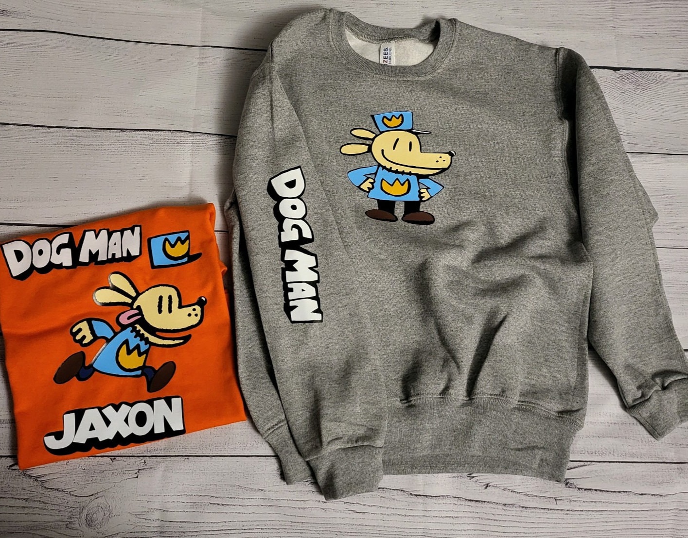 dog man tee