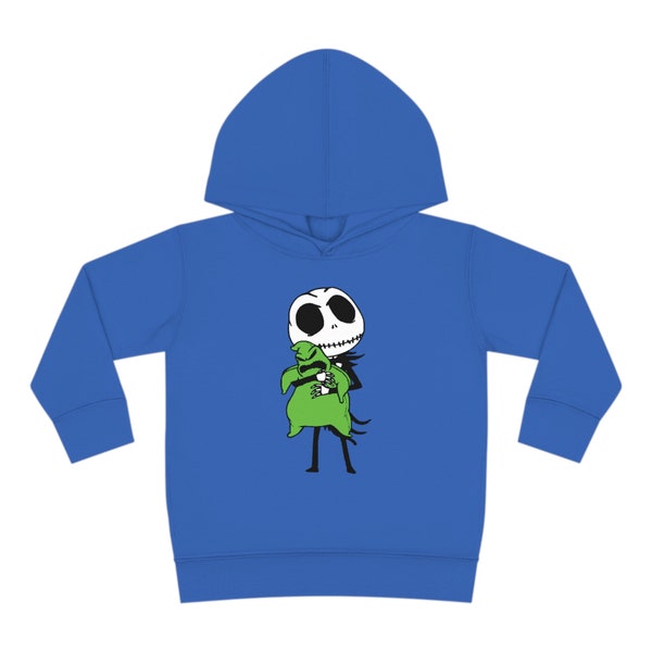 Jack and Oogie Toddler Hoodie