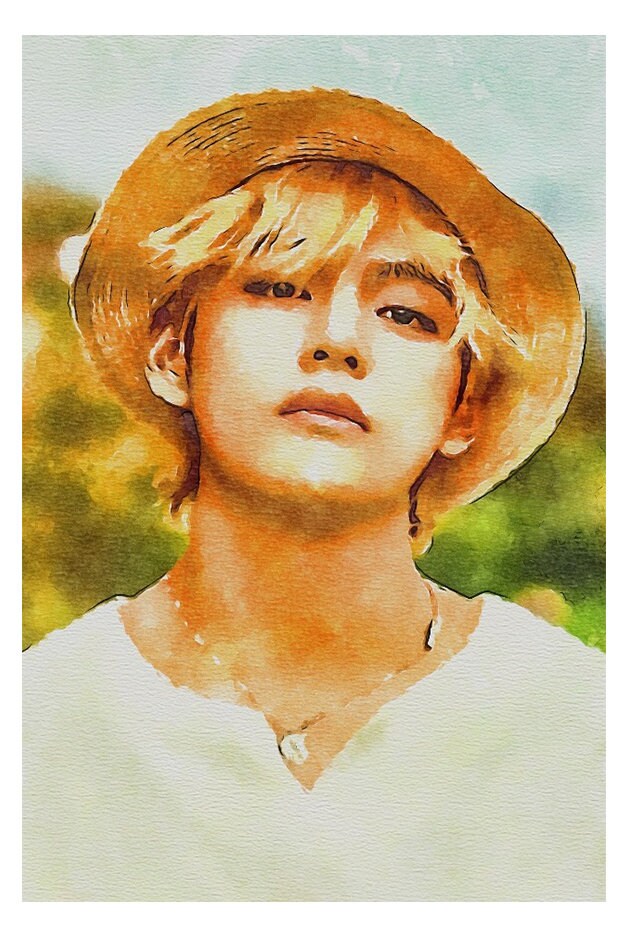 BTS  ファインアート　スクリーンプリント BTS ファインアート スクリーンプリント Amazon.co.jp: Frank