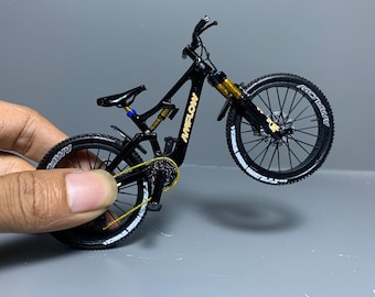Canyon Gravel - Miniature Replica Handmade Bicycle - Cyclist Gift