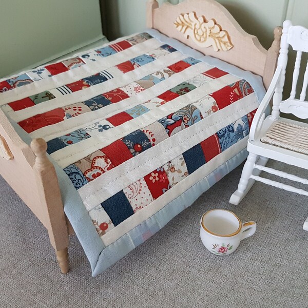 Doll House Quilt Etsy