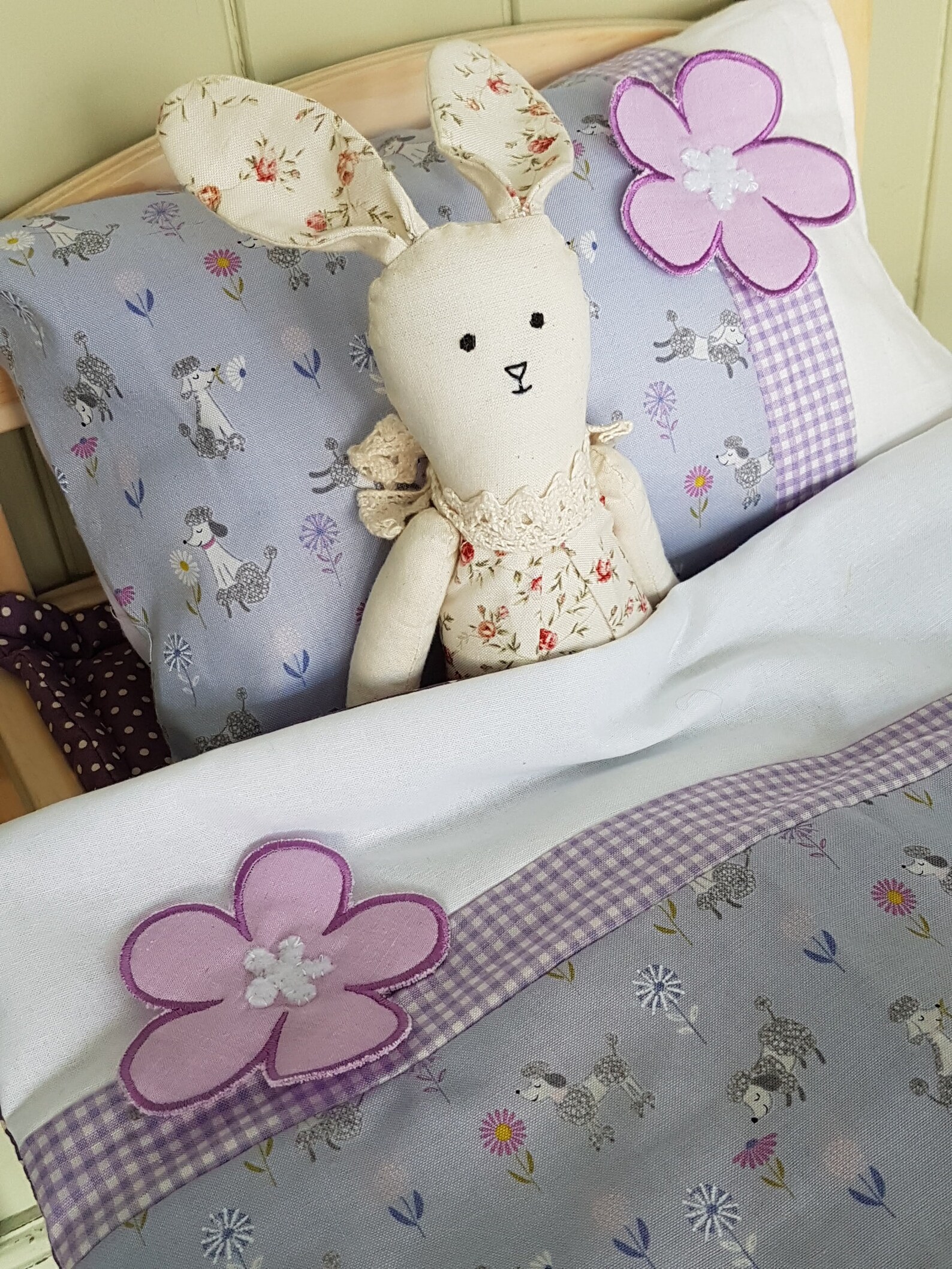 Doll / Pet / Pram Bedding Set With Mattress for Ikea Toy Bed Etsy