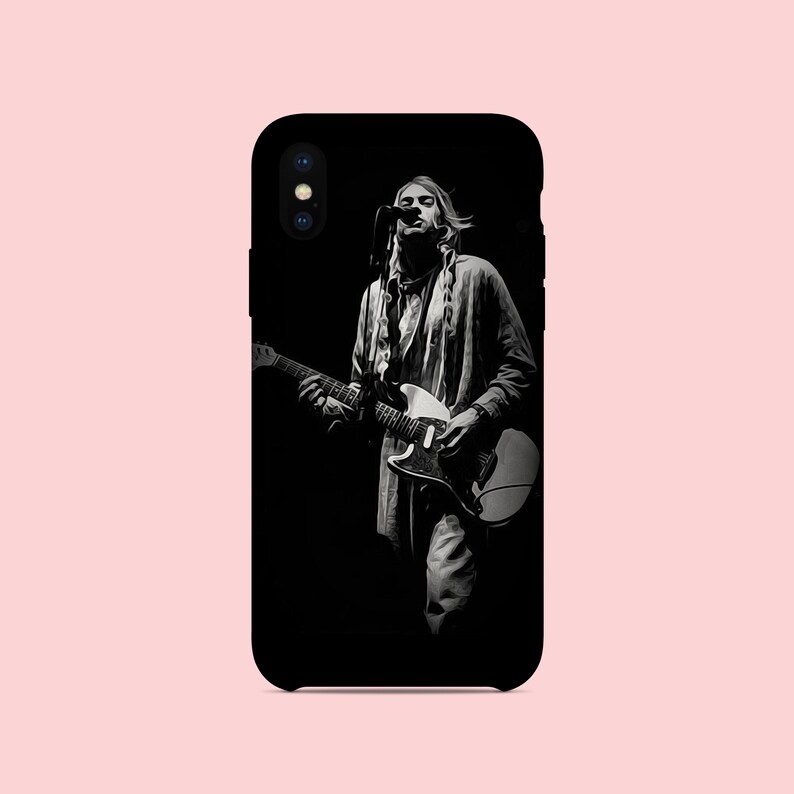X Nirvana iphone 12 iPhone 12 Pro Case Nirvana 11 Case Nirvana iPhone Case Nirvana Case Xs,8,7,6 iPhone Case