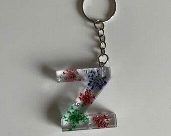 Z Keyring Etsy