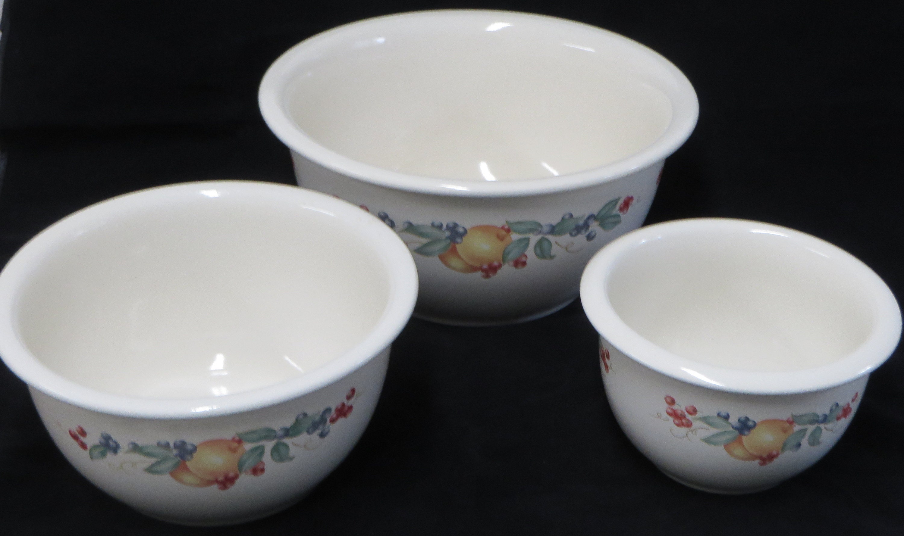 Vintage Corelle Coordinates abundance Nested Etsy