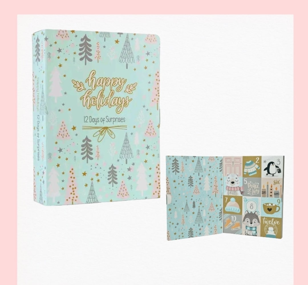 Advent Calendar for Teen Girls Beauty Advent Calendar 12 Etsy