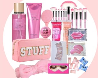 Victoria Secret Pure Seduction set, Skin care gift set for women, Mother's Day gift for your daughter