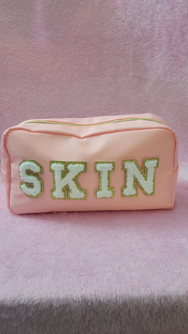 personalized make up bags