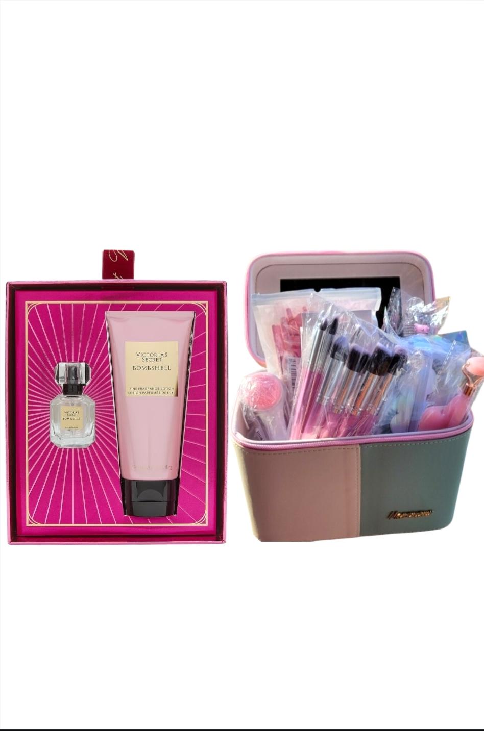 Boîte De Rangement Victoria's Secret Rose Avec Logo - Coffre à Linge - Neuf Avec Étiquette