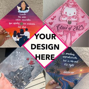 Custom Graduation Cap Topper