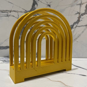 Serviettenhalter - 3D Druckdatei nur | STL | Bogen Design | Home Dekor