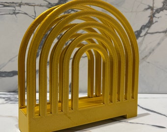Napkin Holder - 3D Print File Only | STL | Arch Design | Home Decor