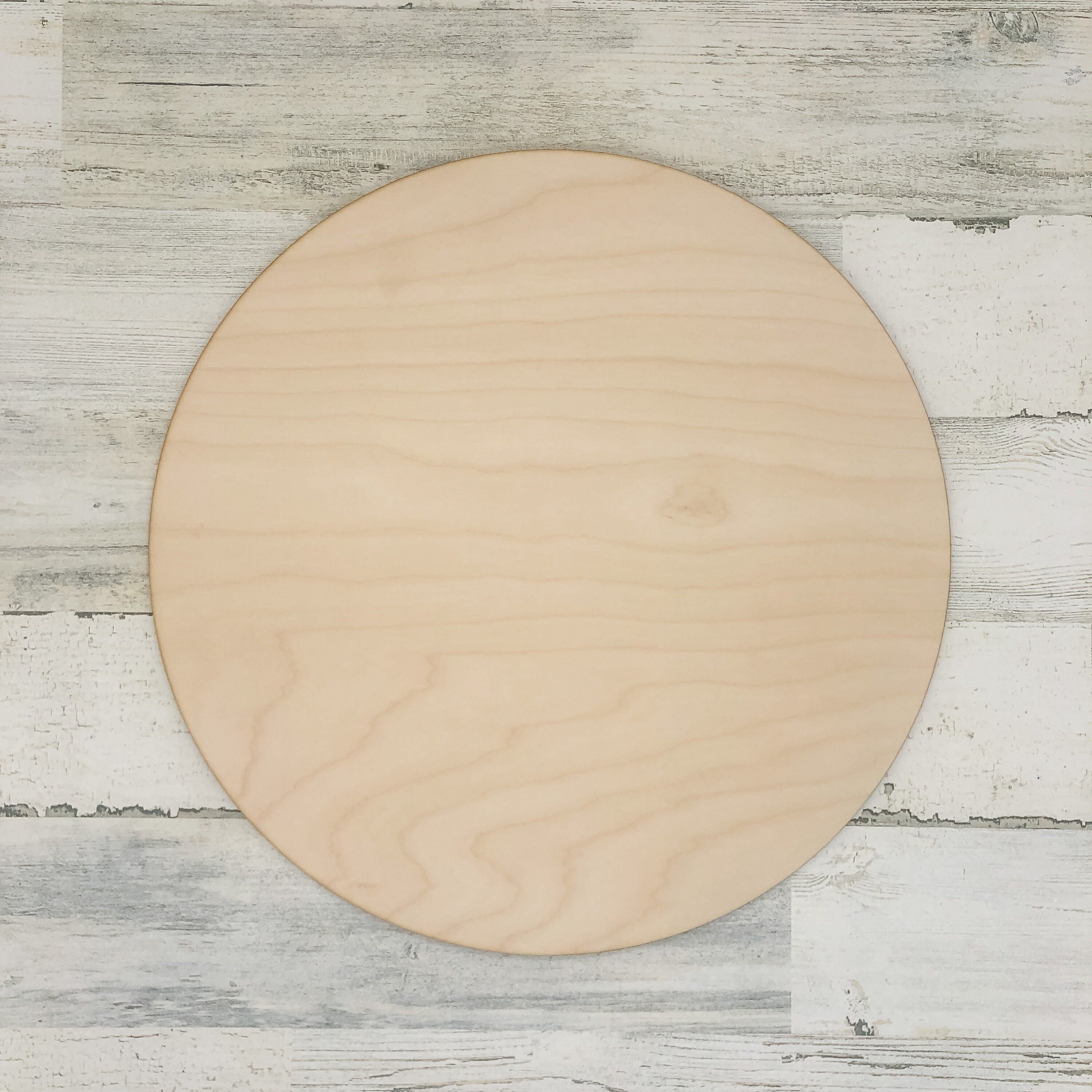 Set of 10 Birch Wood Rounds 16 Inch 1/4 Inch Thickness Wood Etsy Canada