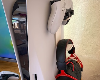 Playstation 5 PS5 Controller Headdress Kopfhörer-Aufhänger-Halter-Aufbewahrungs-Organizer