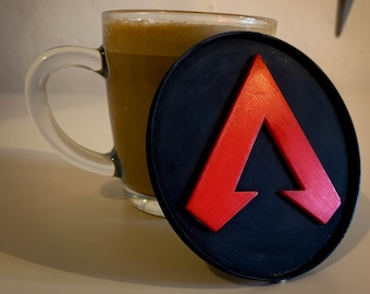 Apex Legends Logo Untersetzer - Gaming Gamer Untersetzer