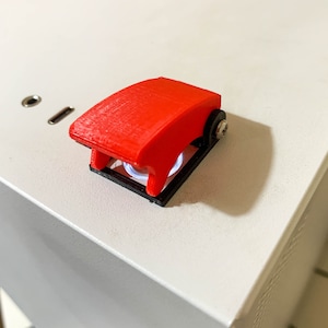 Missile Switch Gaming PC Case Power Cover - Cat Protector