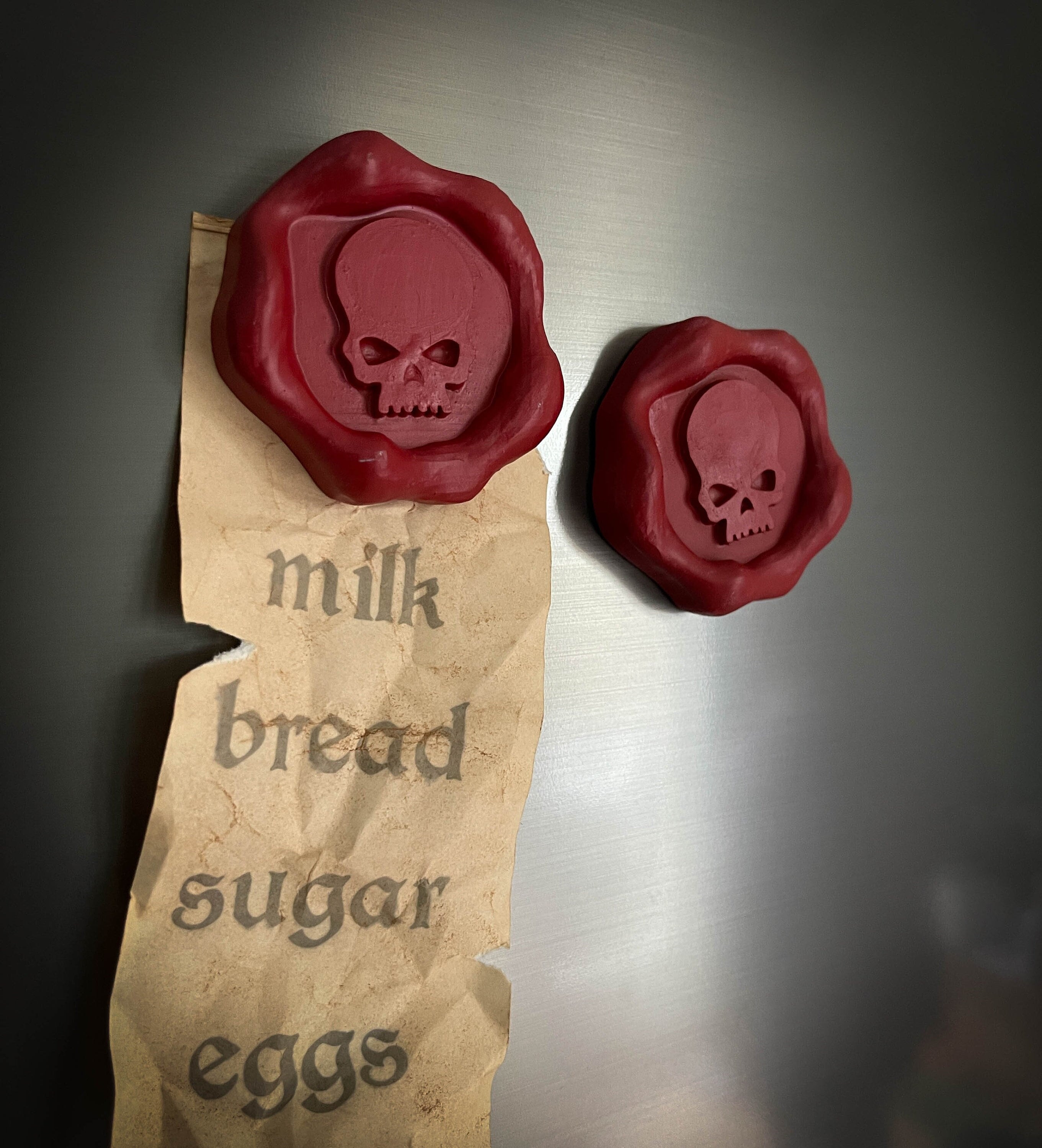 Dark World Toppa Ricamata Grim Dark Purity Sigillo Per Warhammer