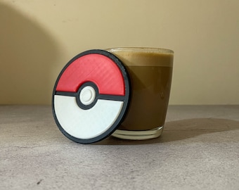 Pokémon Pokemon Pokéball Runder Untersetzer