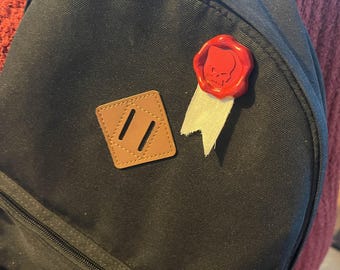 40K Reinheit Siegel Pin – Gothic Grimdark Anstecker, Cosplay Requisite