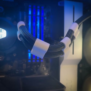 11mm AIO Water Cooler PC Pipe Combs (Set of 5)