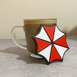 Umbrella Corporation, Resident Evil Logo Coaster