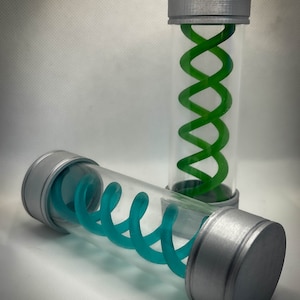 Resident Evil T Virus Vial Antidote - Helix Display Prop Replica