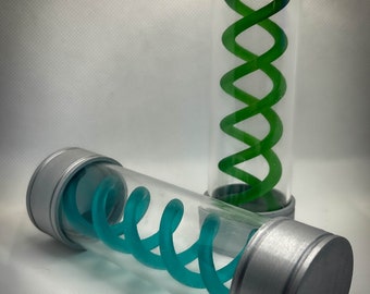 Resident Evil T Virus Vial Antidote - Helix Display Prop Replica