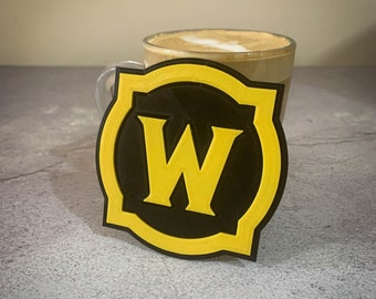 World of Warcraft Icon Untersetzer