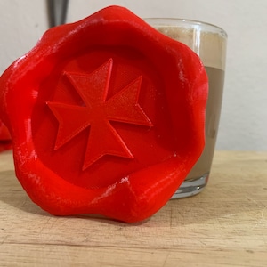Posavasos con sello de pureza inspirado en W40k - Varios capítulos