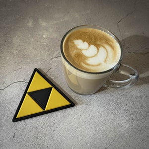 Legend of Zelda Triforce Coaster