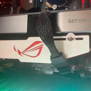 Support de carte graphique personnalisé - Support de carte graphique anti-affaissement - Convient à tous - Rtx, Amd, Nvidia, GeForce, Gtx, Rx