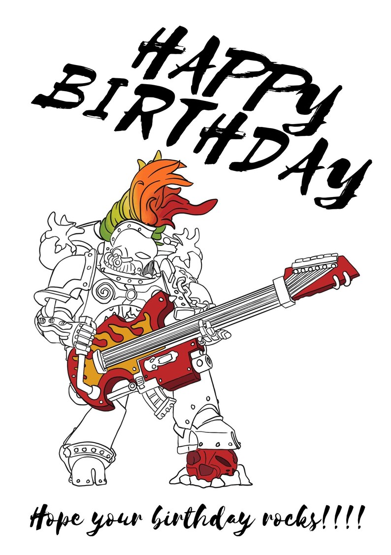 Hope Your Birthday Rocks Etsy