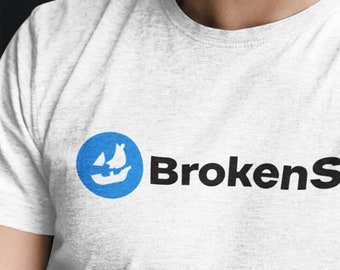 Broken Sea T shirt | Open Sea shirt | NFT shirt | Open Sea parody tee | Funny Open Sea tshirt |  NFT t shirt | Nfts shirt | Crypto shirt