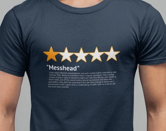 Messhead T-Shirt | Drum and bass tshirt | Techno t shirt | Acid tech tshirt | Magic mushroom shirt | Funny gift for messhead | Funny shirt